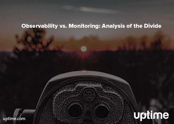 Uptime Observability Vs Monitoring Vs Telemetry Understanding