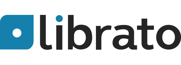 Uptime.com's Integration of librato logo