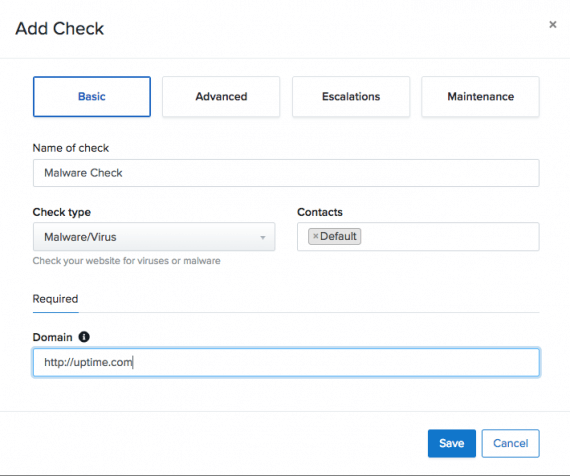 checksite uptime