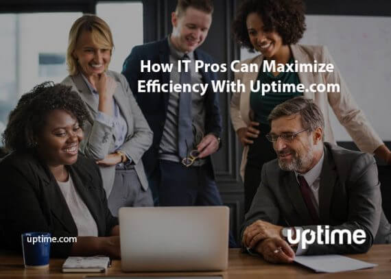 blog post title maximize efficiency uptime monitoring