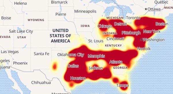 Verizon Wireless September 2018 Outage - Uptime.com