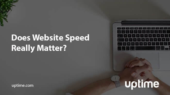 website speed title graphic uptime.com