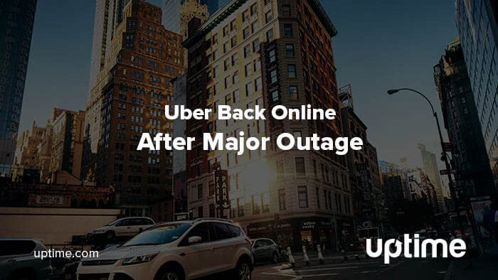 uber outage title graphic
