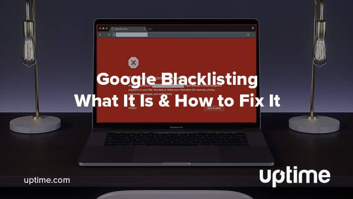 google blacklist title graphic