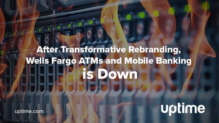 wells fargo outage blog post title