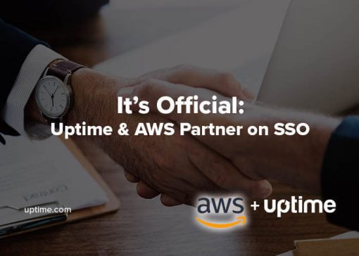 AWS SSO uptime.com partnership