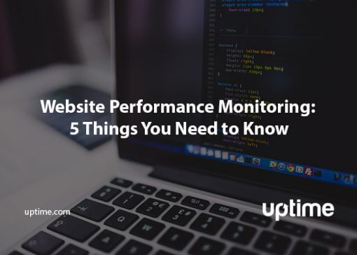 website-performance-monitoring