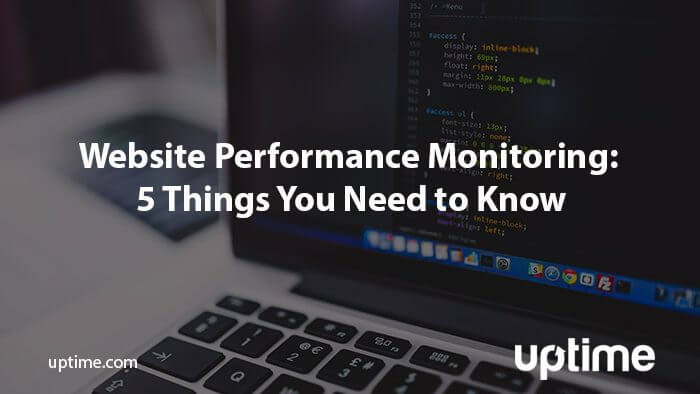 website-performance-monitoring