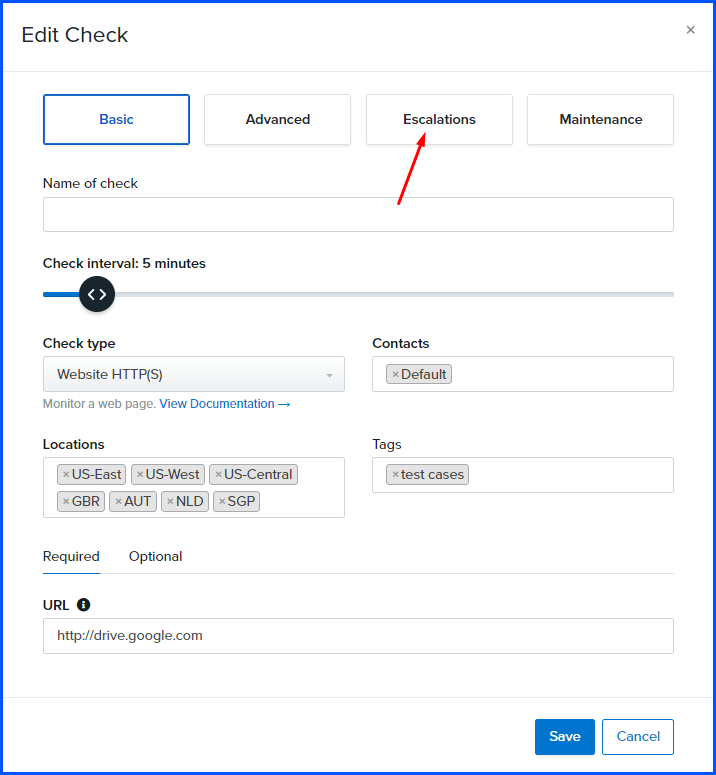 checksite uptime