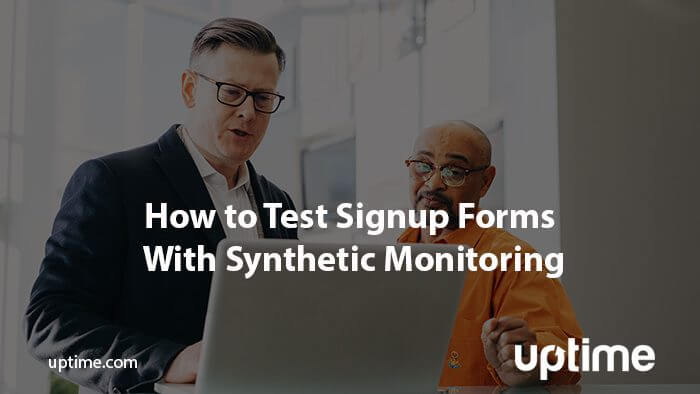 synthetic monitoring