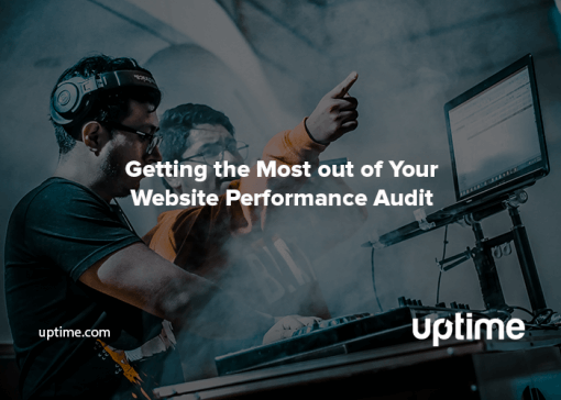 Cover for how to get the most out of your performance audit