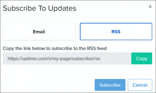 what are rss subscriptions