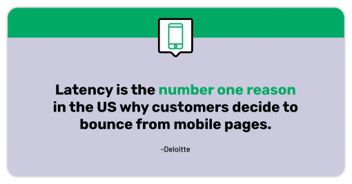 Page latency is the number one reason customers bounce from your website. Monitor your latency.