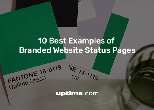 10 examples of Custom Branded System Status Pages