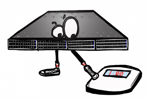 server load cartoon