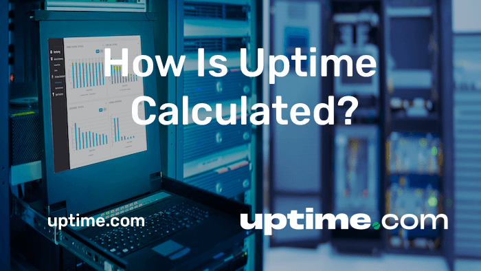 how it uptime calculated