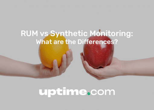 rum vs synthetic monitoring