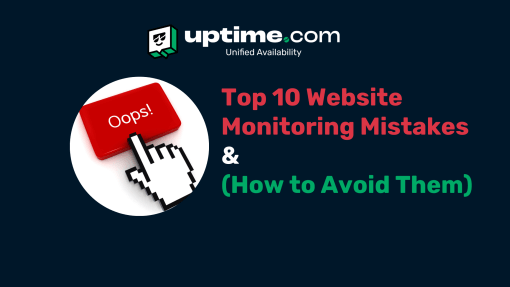 website monitoring mistakes