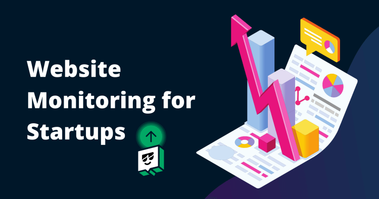 website monitoring for startups