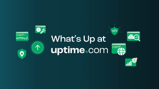 Uptime.com newsletter