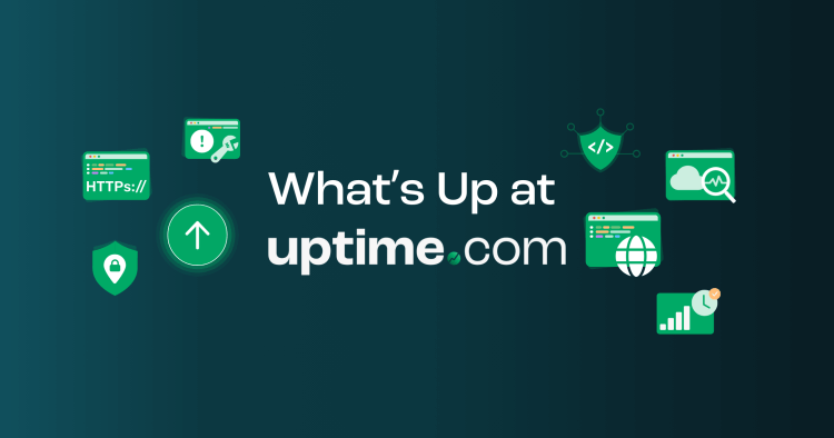 Uptime.com newsletter