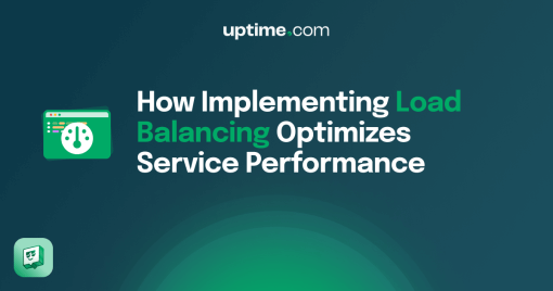 How Implementing Load Balancing Optimizes Service Performance Blog Image