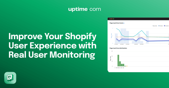 Shoify User Experience Real User Monitoring Blog Image