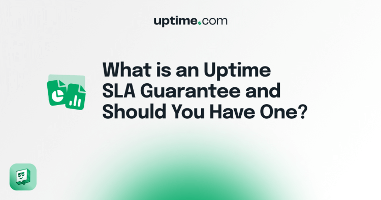 Uptime SLA Guarantee Blog Image