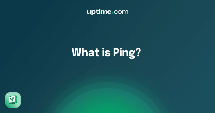 What is Ping Blog Image