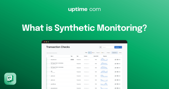 What is Synthetic Monitoring Blog Image