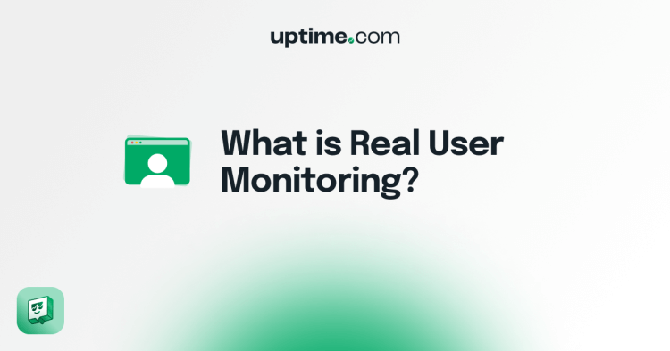 What is Real User Monitoring Blog Image