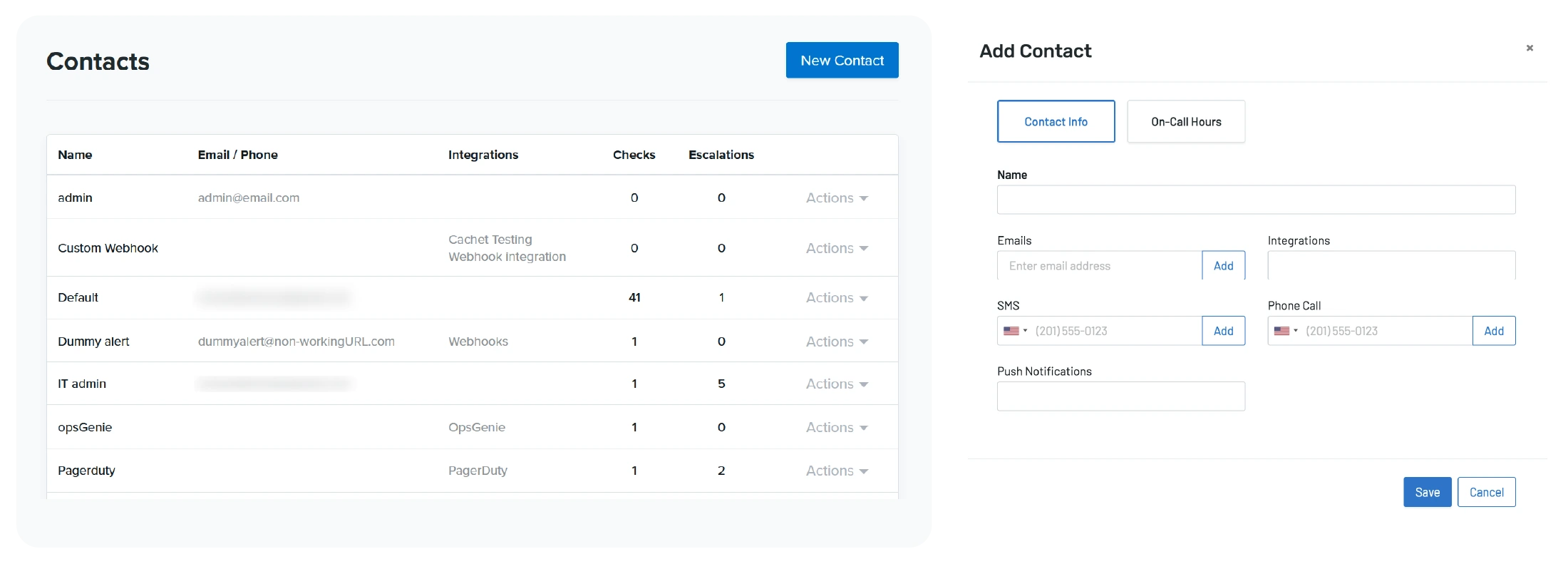 Add Website Downtime Alerts Notifications and Escalations with Uptime.com