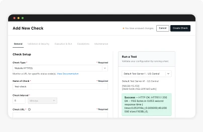Global Services Visibility
