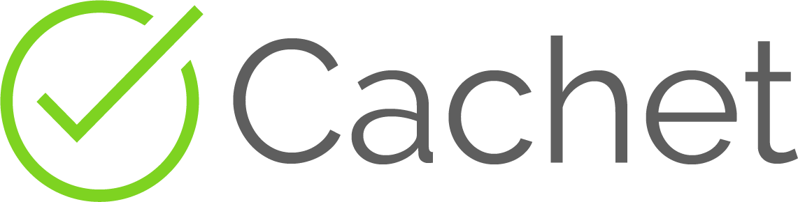 Uptime.com's Integration of cachet logo