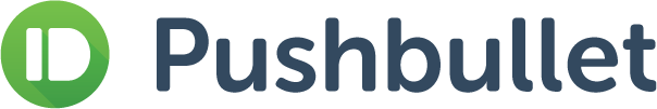 Uptime.com's Integration of pushbullet logo