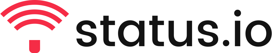 Uptime.com's Integration of status_io logo