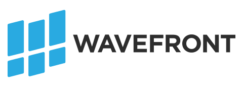Uptime.com's Integration of wavefront logo