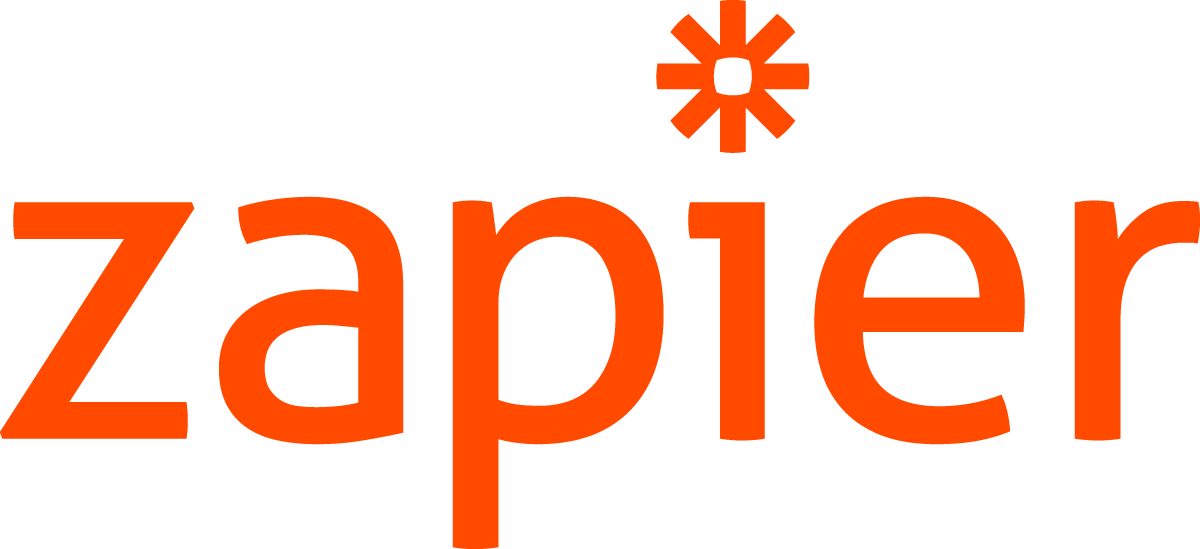 Uptime.com's Integration of zapier logo
