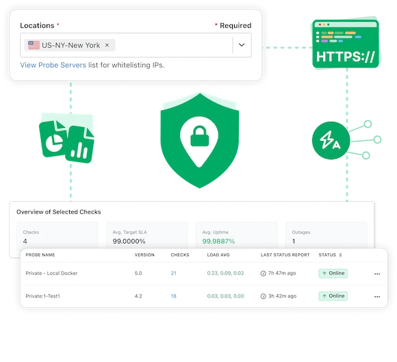 Private Location Monitoring