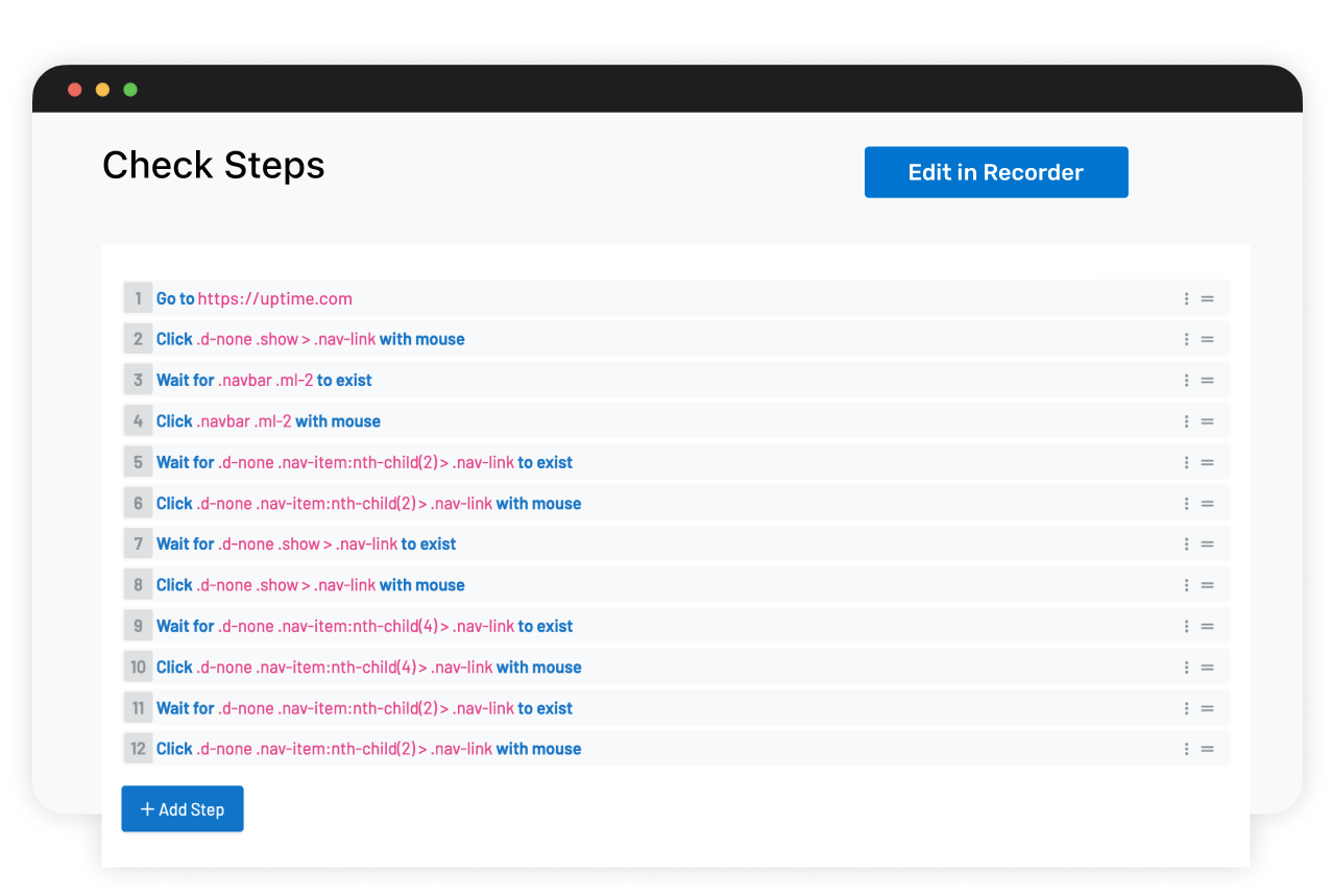 replicate customer transactions