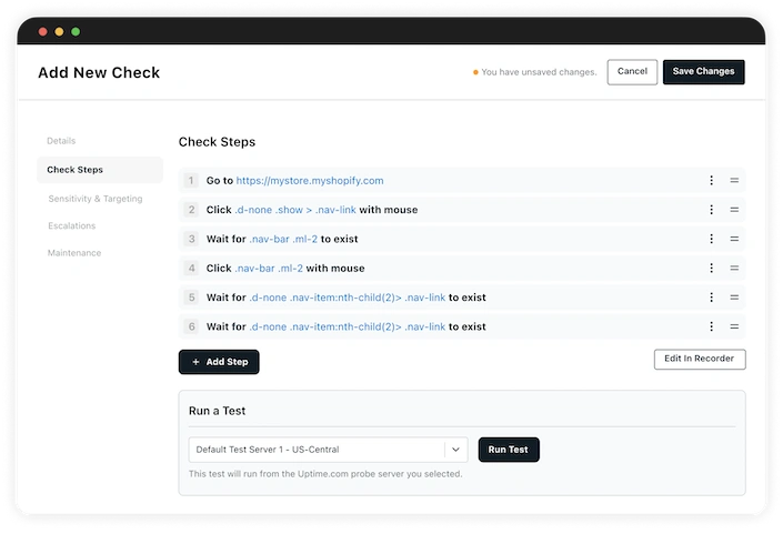 replicate customer transactions