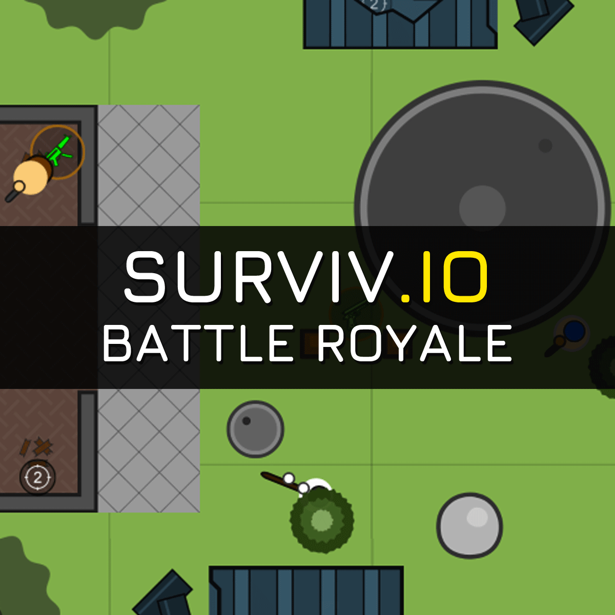 View surviv.io - 2d battle royale game outages and uptime