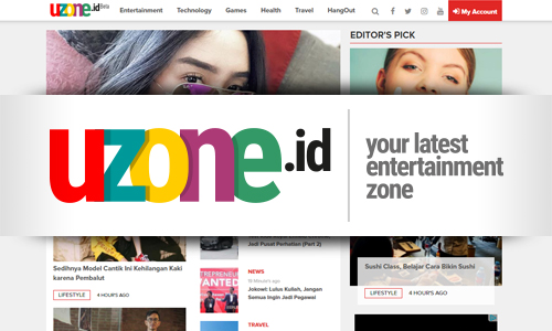 View Uzone | Your Latest Entertainment Zone outages and uptime