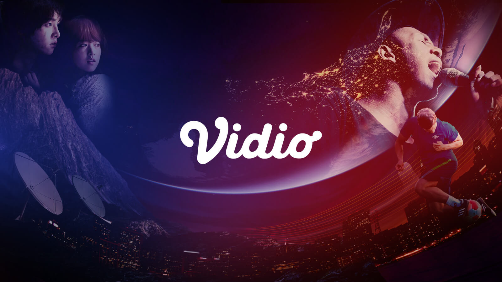 View Vidio.com - Video dan Tv Streaming di Indonesia outages and uptime