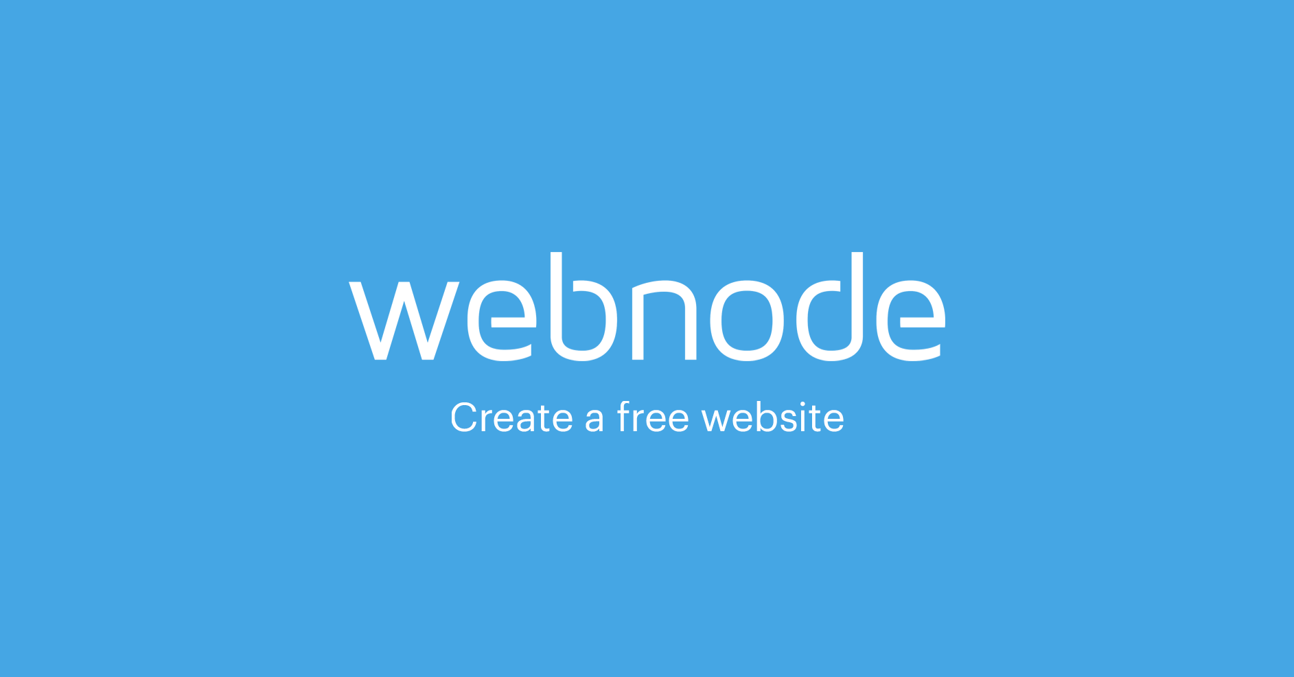 View Easy & Free Website Maker | Create a Free Website - Webnode outages and uptime