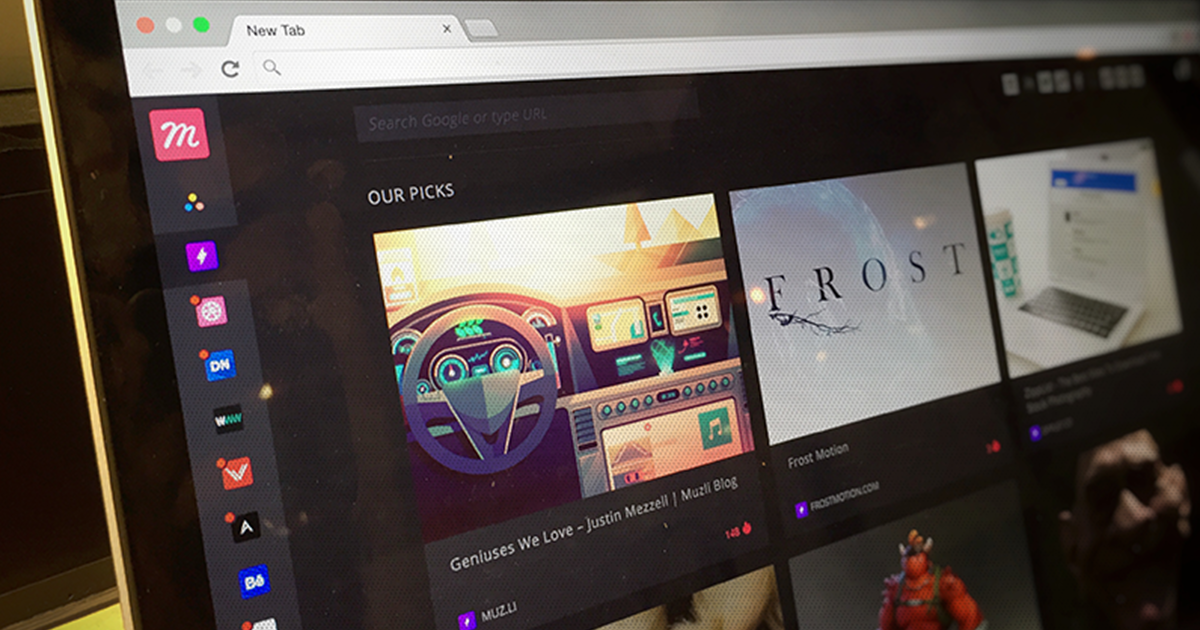 Muzli Design Inspiration View Muzli Design Inspiration outages and uptime